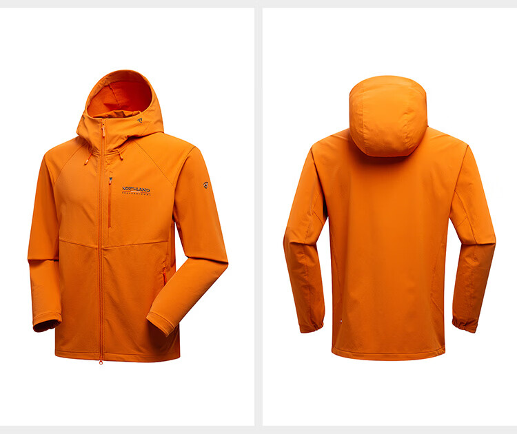 NORTHLAND Gangren 3.0 LT Men's Lightweight Softshell Jacket 2026 Spring Summer Outdoor Mountaineering Hiking Durable Stretch Thin Coat 14