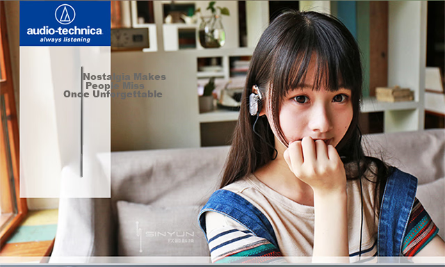 Audio-Technica EM7X Clip-On Portable Earphones Retro Metal Sports Running Music Earphones Gray 2