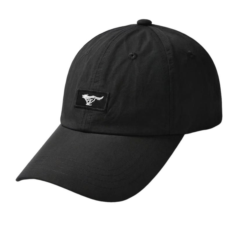 Seven Wolves Men's Baseball Cap Casual Versatile Sun Hat Quick-Dry Adjustable Large Size Breathable Duckbill Cap