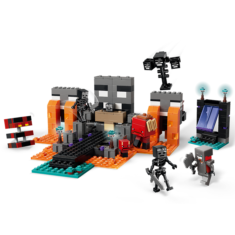 LEGO Minecraft 21590 Ghostbusters Building Set, Boys Girls Children's Toy, Birthday Gift, New Year Decoratio