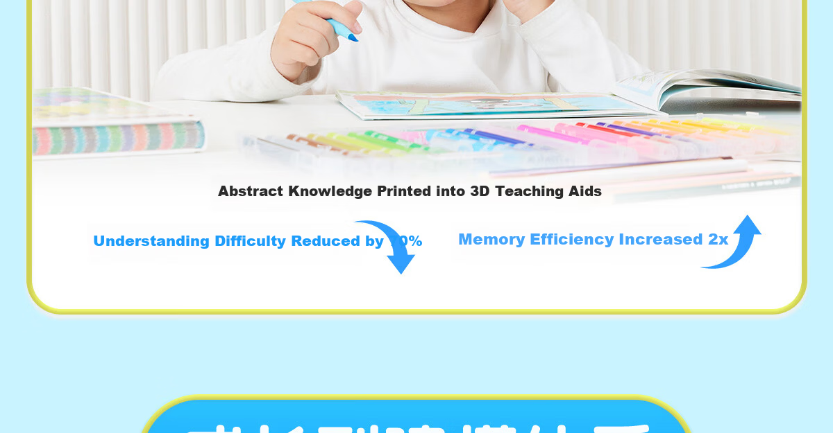 Zhixiaobai Kids 3D Printer Explorer3 Home Learning Small Fully Automatic Leveling High-Speed High-Precision AI Modeling One-Click Printing Cherry Dream Pink Purple 16