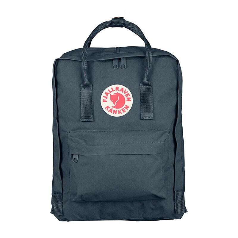 FJALLRAVEN Backpack, Casual Large Capacity Bag for Men And Women, School Bag 23510-031 Graphite Black 16L