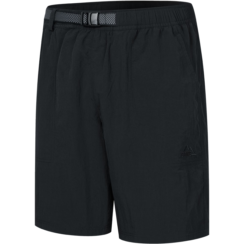 ERKE [Yu Shitong Edition] Woven Five-Point Shorts Summer Water-Repellent Ice-Feel Sports Outdoor Casual Fashion Men's Pants