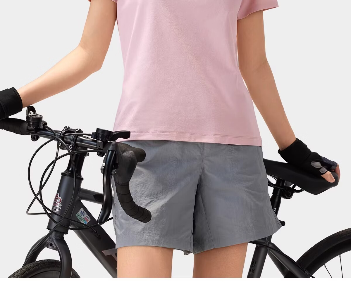 CAMEL Outdoor Quick-Dry T-Shirt Men 26 Spring Summer Breathable Stretch 5A Antibacterial Hiking Sun Protection Top Women 1052 35