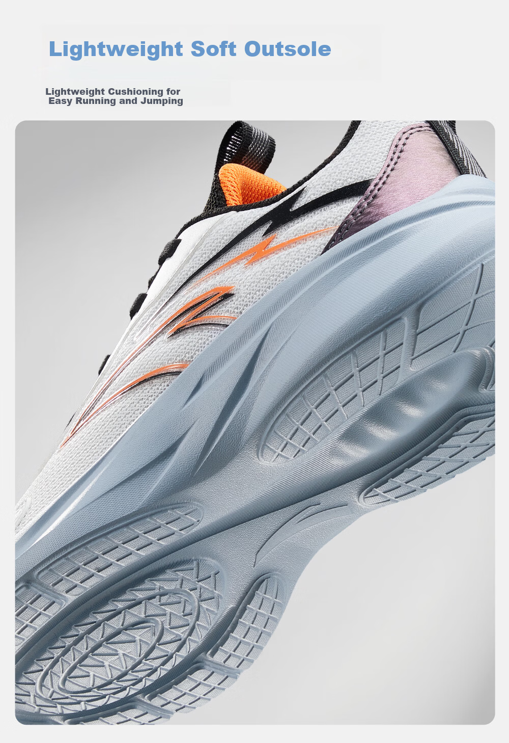 ANTA Kids Lightweight Running Shoes Unisex 2026 Spring Breathable Mesh Sports Sneakers Campus Casual A12615561 13