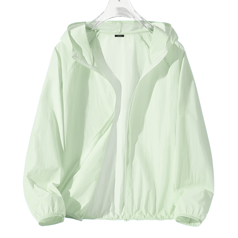 MINISO Women's Sunscreen Jacket UV Protection 2026 Summer New UPF50+ Hooded Lightweight Original Yarn Sun Protection Coat