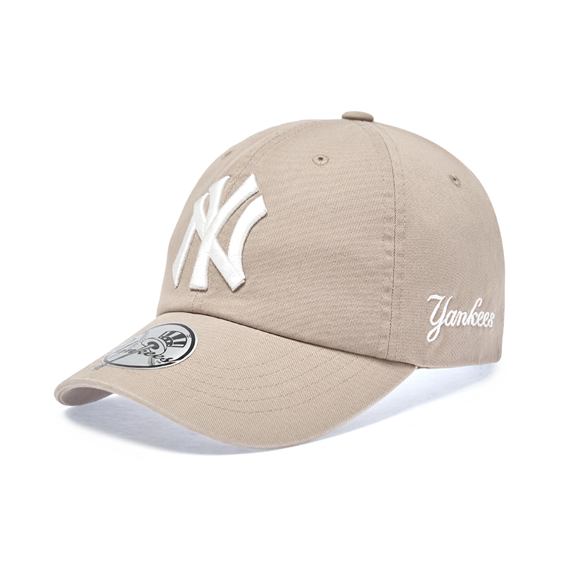 MLBKARINA Unisex Embroidered Soft Top Baseball Cap Duckbill Hat【520】3ACPB245N-50BGS