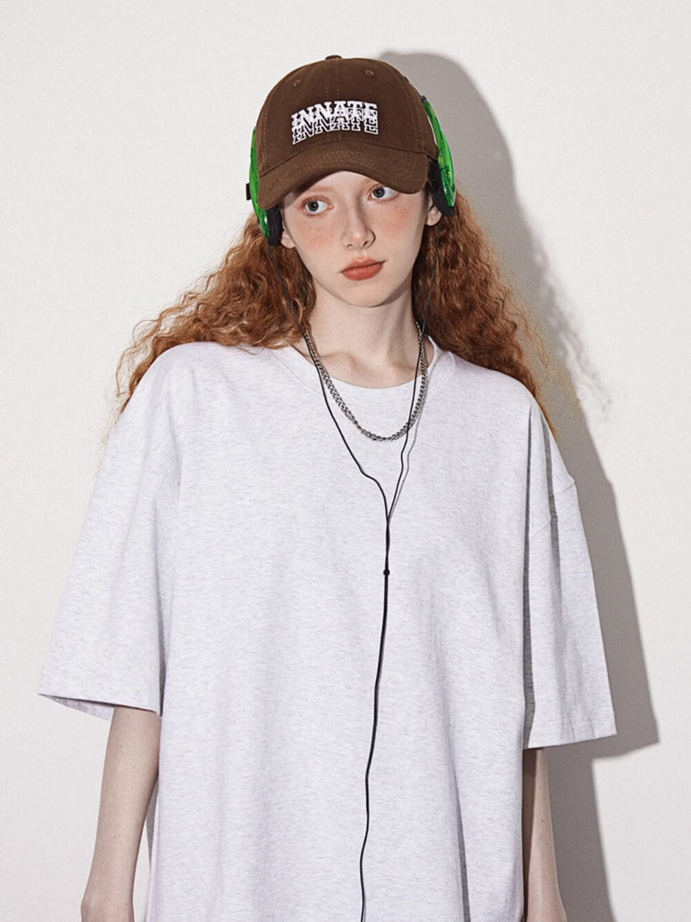ICH MODE 300G Heavyweight American Style Casual Short Sleeve T-Shirt Women Pure Cotton White Summer Crew Neck Half Sleeve Top White XL 12