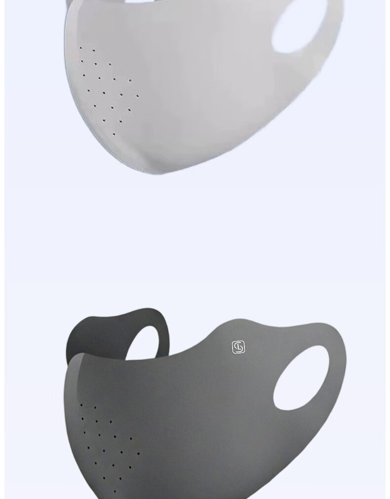 Langsha [3-Pack] Sun Protection Face Mask, Ice Silk Cooling UV Protection Summer Riding Mask for Men and Women 12