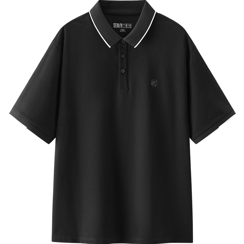 Semir Mall Same Style | Men's Summer 2026 Cooling Breathable Short Sleeve Polo Shirt Commuter Top 101326115102