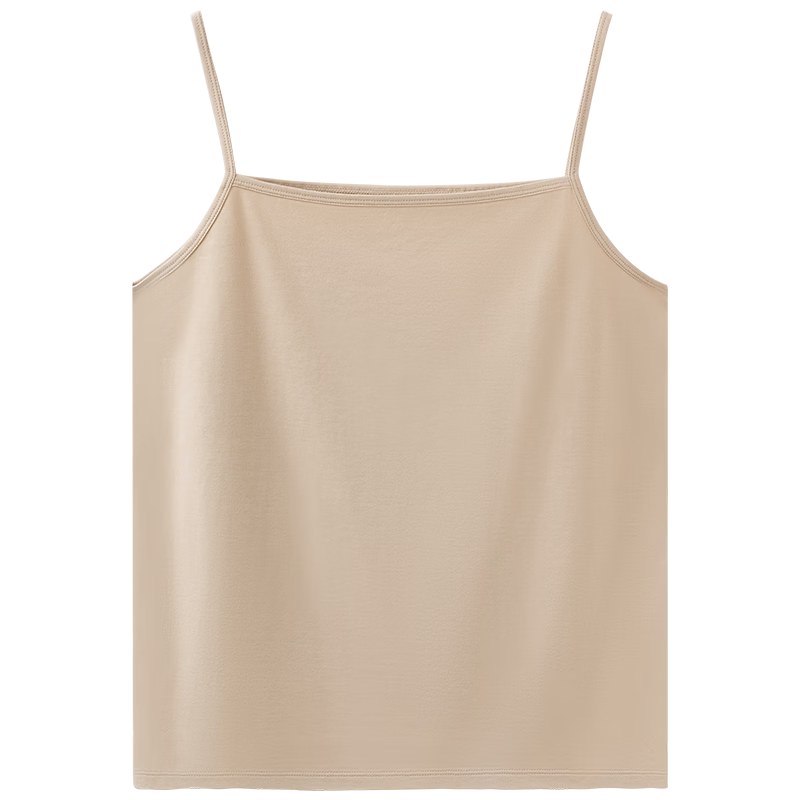 MiiOW Women's Strap Vest Off-Shoulder Antibacterial Moisture-Wicking Breathable Seamless Base Layer Sports Tank Top