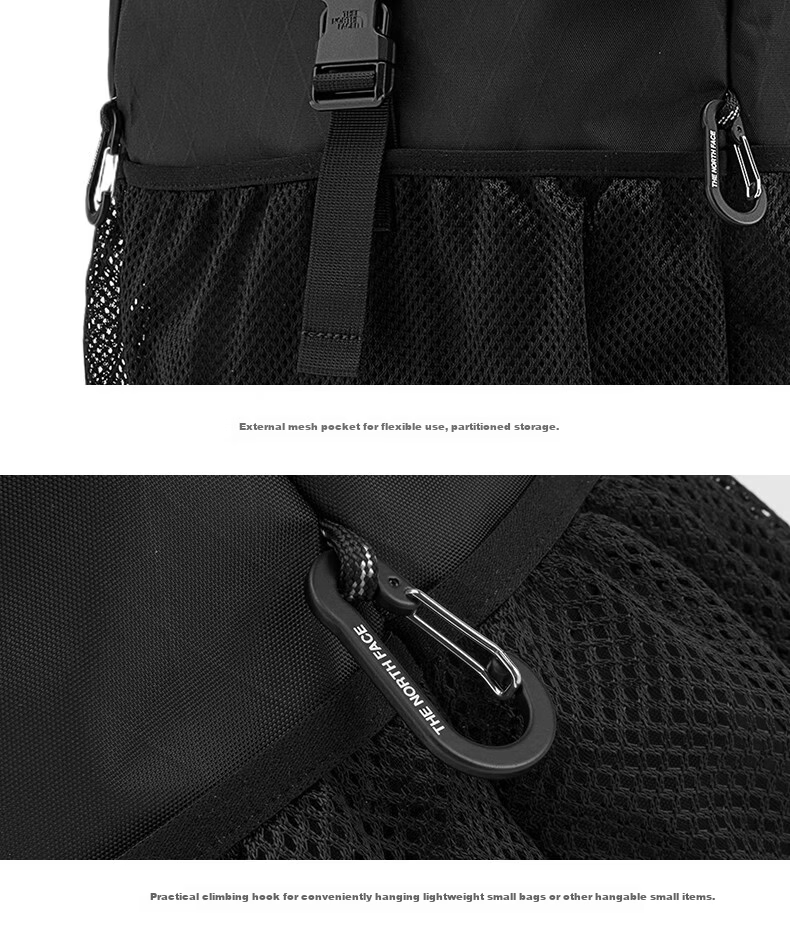 The North Face Light 29L Lightweight Backpack Unisex Outdoor Hiking Mountaineering Trail Travel Training Bag 8DJK 5