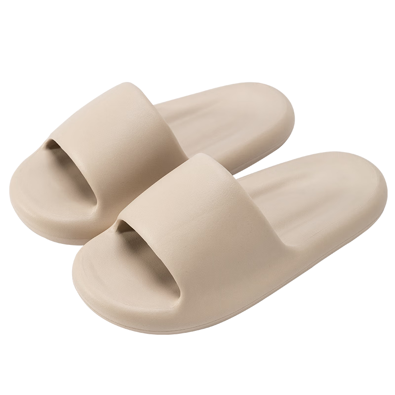 Lidani Couples Slippers Men's 2026 Summer New EVA Thick Sole Comfortable Home Sandals