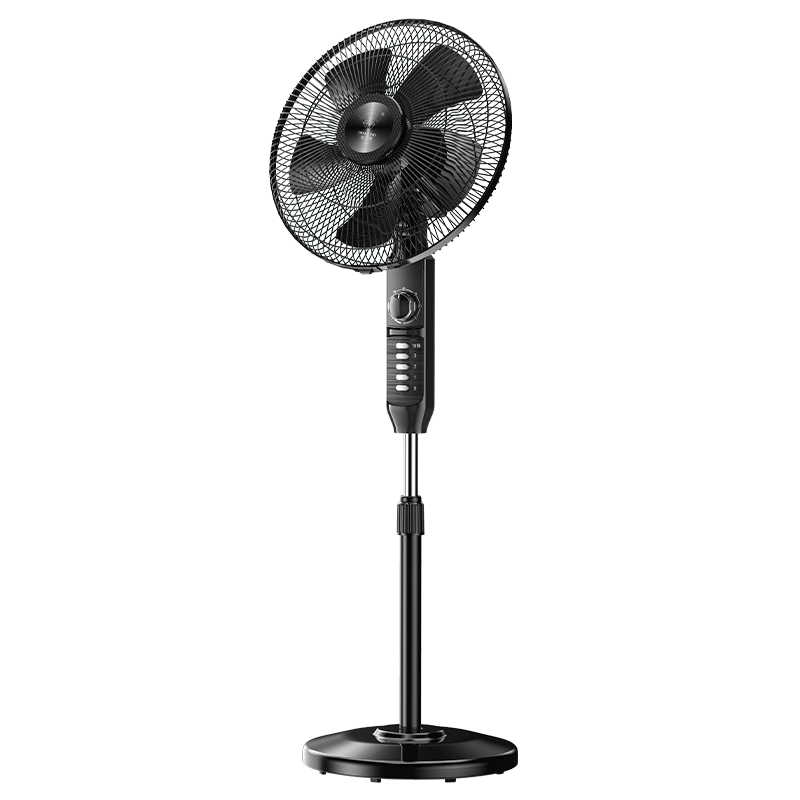 DIAMOND Floor Fan Home Use Standing Fan Large Airflow Living Room Dormitory Five-Blade Quiet Energy-Saving Powerful Long-Distance Fan with Timer SN