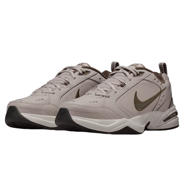 NIKE Men's Training Shoes Dad Sneakers AIR MONARCH IV Sports Shoes 415445-200 Gray Size 42