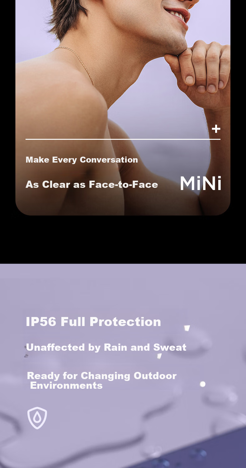 SHEYIN S5 Clip-On Bluetooth Earphones Open Air Conduction Non-In-Ear Sport Earhook Long-Wear Comfortable Compatible with Apple Huawei Phones Champagne Gold 17