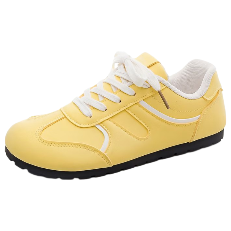 Global Puff De Xun Women's Shoes 2026 New Spring Breathable Student Soft Sole Casual Sports Sneakers for Women