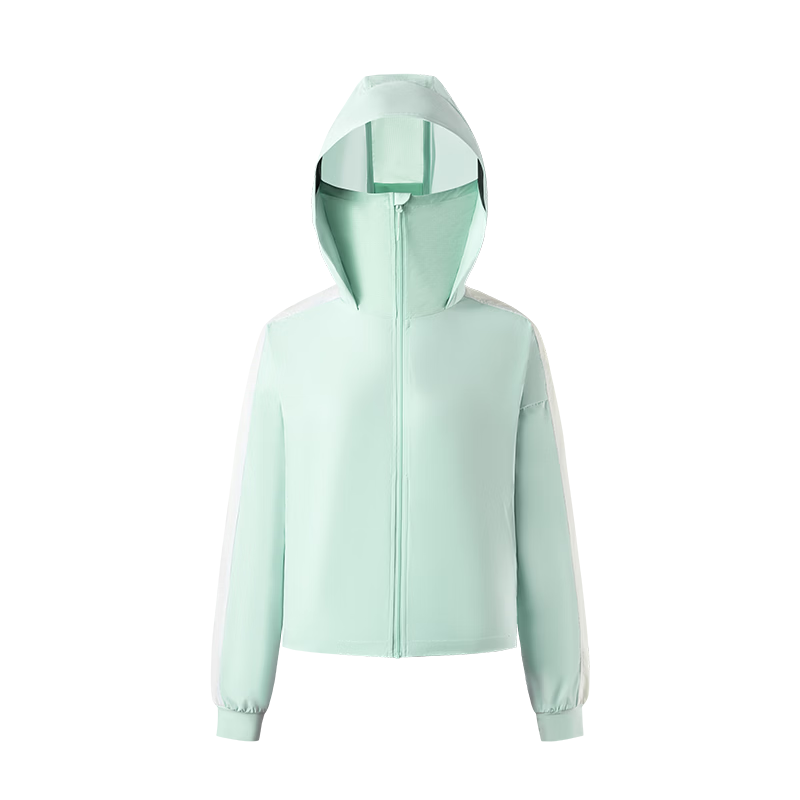 Meilicheng Hou Minghao Same Style Cool and Breathable Sunscreen Jacket for Women UV Protection Slim Fit Antibacterial Coat FS001