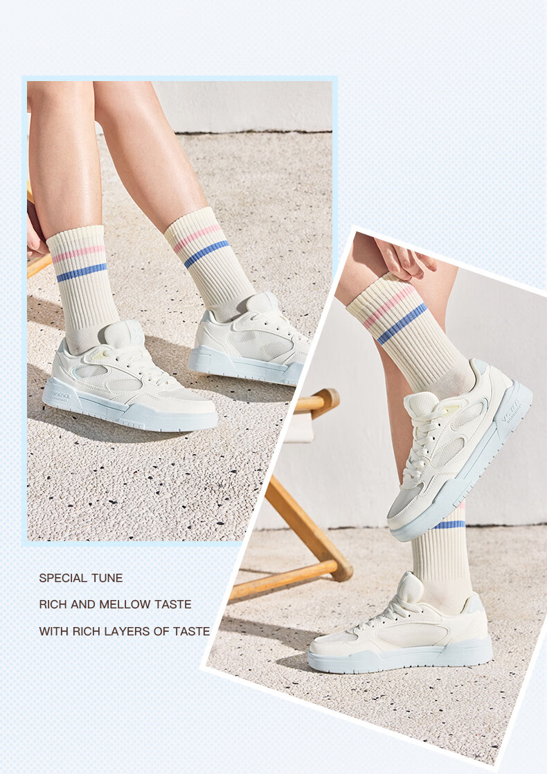 Xtep Light Cloud 2.0 Women's Sports Sneakers Spring Summer Breathable Lightweight Comfortable Durable White Shoes 10