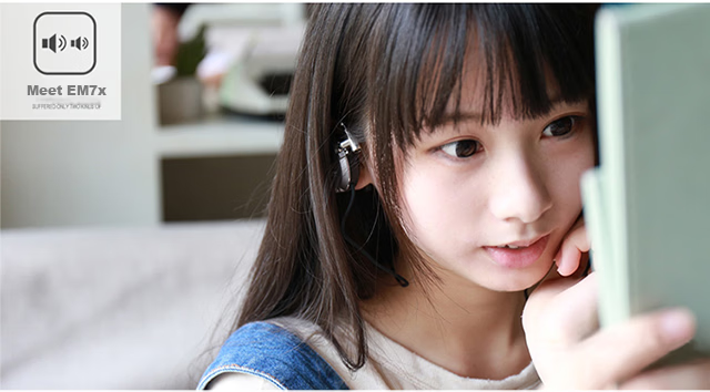 Audio-Technica EM7X Clip-On Portable Earphones Retro Metal Sports Running Music Earphones Gray 1