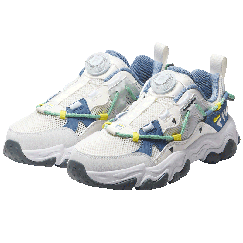 FILA Kids Running Shoes 2026 Summer Boys Girls Youth Sports Cat Claw Sneakers