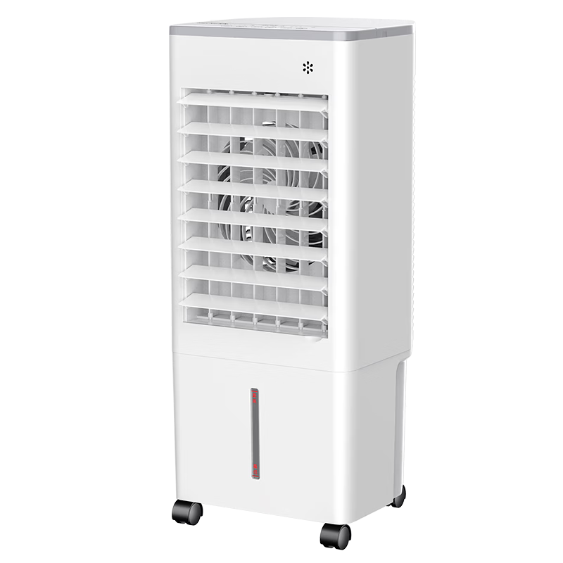 MeiLing Air Cooler Fan Portable Air Conditioner Cooling Fan Home Single Cooling Fan Bedroom Office Mobile Air Conditioner Remote Control Fan MFK-582R