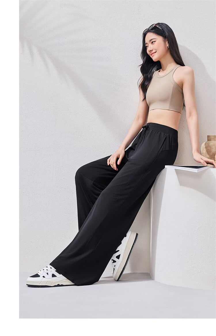Xtep Sun Protection Casual Outdoor Loose Fit Women's Pants 73
