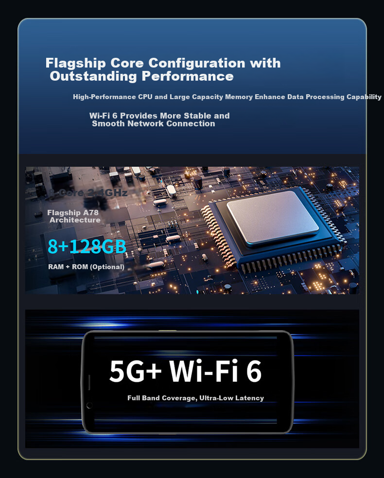 IData T5S 5G All-Network PDA Handheld Data Terminal WMS MES Warehouse Logistics Inbound and Outbound Data Collector Barcode Scanner 1D 2D Wireless 3