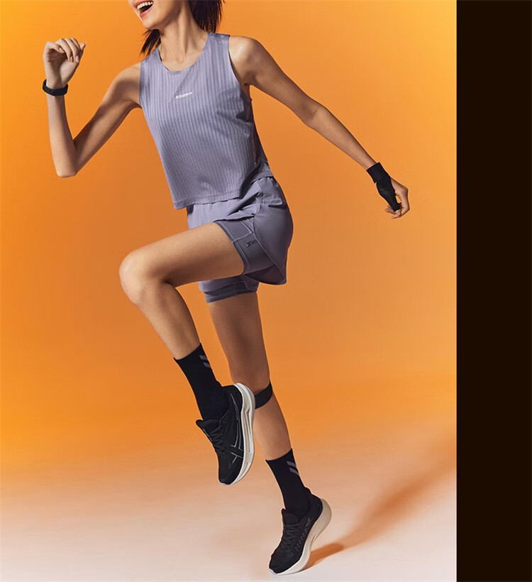 XTEP 2000KM PRO Women's Quick-Dry Vest Sports Sweat-Absorbing Breathable Running Outdoor Training 14