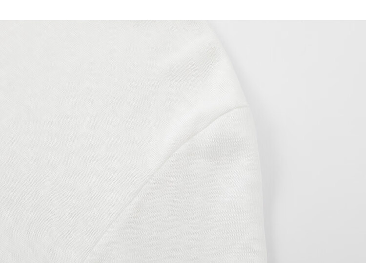 Demana Breathable Tencel Spring Elegant Round Neck Tie Back Slimming Conceal T-Shirt for Women Premium Feel 16