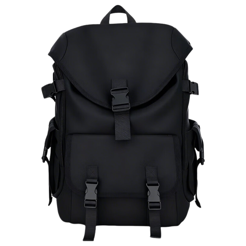 Huili Backpack for Men, Large Capacity Travel Bag, Outdoor Street Hiking Backpack, Trendy Laptop And Bookbag for College Students