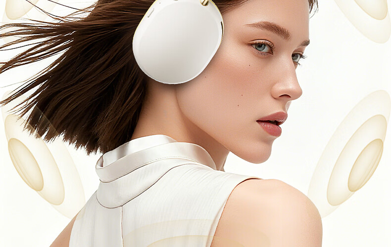 IKF Ling [Suzuka Chiba Collaboration] Over-Ear Bluetooth Headphones Wired and Wireless Anime Gaming Sound Localization 56dB Noise Cancelling Head Tracking Smoke Gray 26