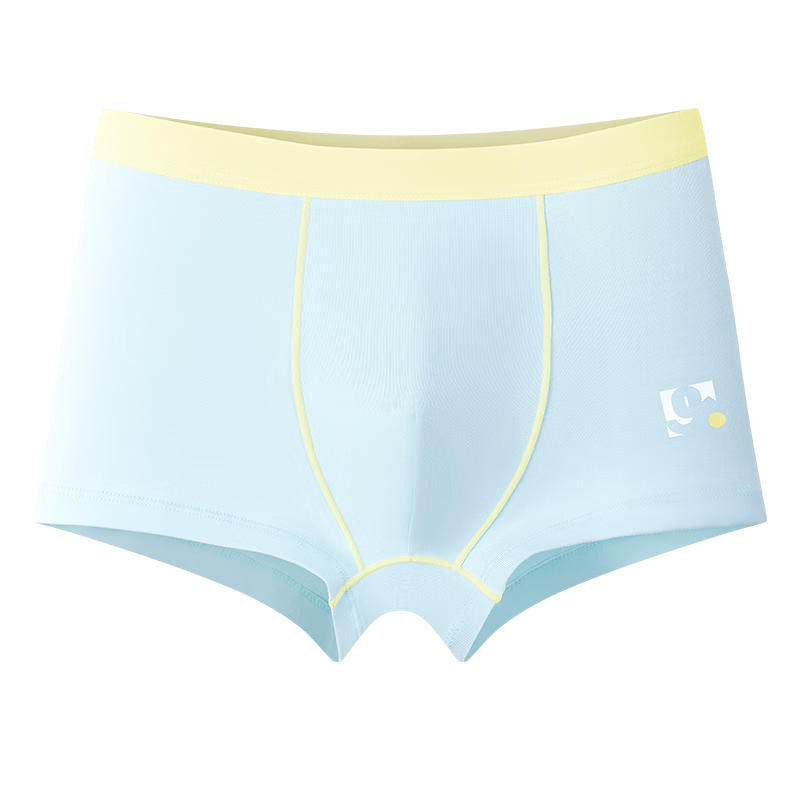 Jiusuibian 7A Antibacterial Children's Cotton Underwear Sweat-Absorbing Shorts Boys Girls Youth Class A Silk Gusset Boxer Briefs 5-Pack