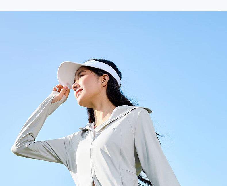 361° Women's Long Sun Protection Jacket Spring Summer Cooling UPF200+ UV Protection Outdoor Breathable Coat 662624601-3 6