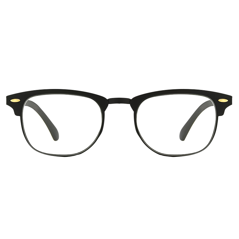 BAINIANHONG Folding Reading Glasses for Men, Imported High-Definition Anti-Blue Light Genuine Presbyopic Glasses for Elderly Eye Protection 2020-200