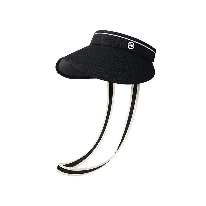 GOLOVEJOY High-Top Sun Protection Hat for Women Summer UV Protection Outdoor Cycling Sun Hat - Twilight Black
