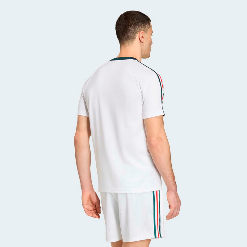 Adidas Men's FMF OG Tee Mexico National Football Casual Slim Fit Short Sleeve Crew Neck T-Shirt JZ6483 S 3