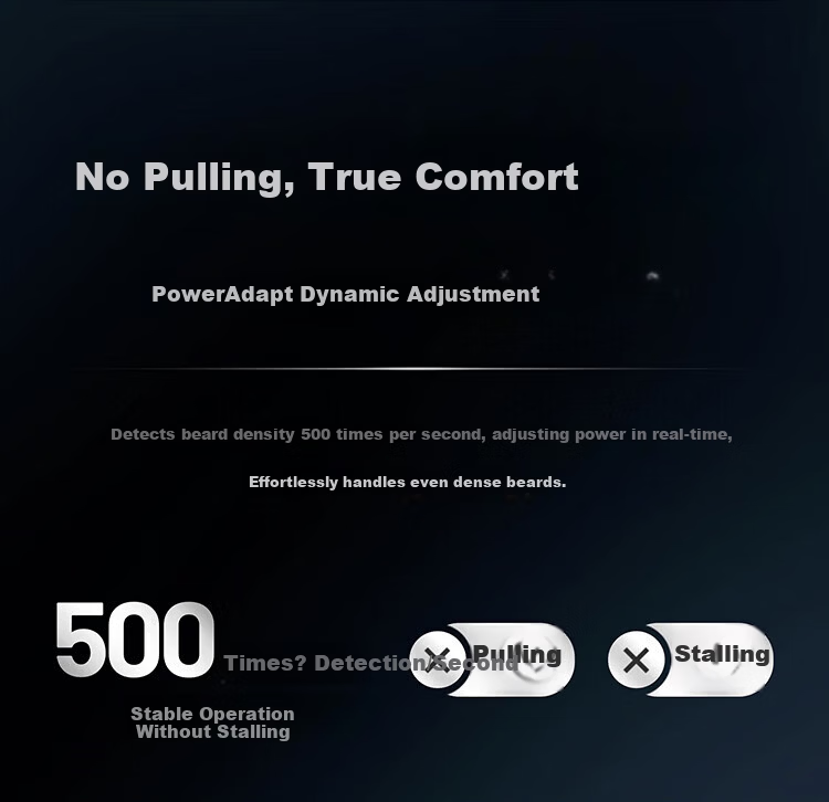 PHILIPS Electric Shaver New Generation Rotary Series 9 Lite - New Flagship Entry 0.00 Nanometer Precision Razor New Year Gift for Father X9000/10 7