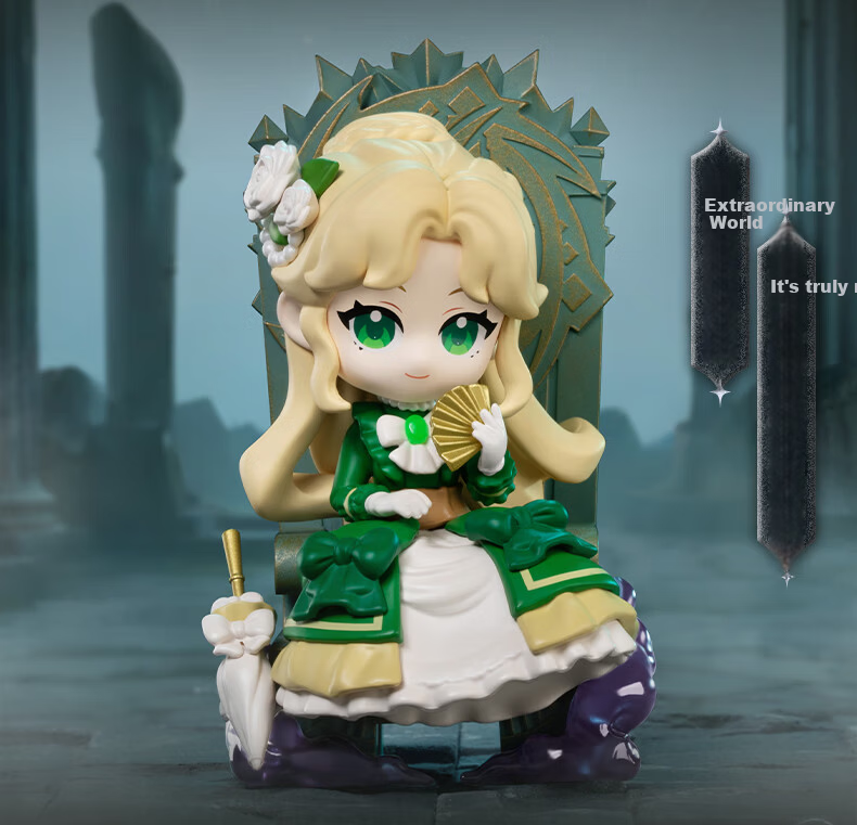 Funism [International Women's Day Gift] Funism The Master of Secrets Fate Invitation Blind Box Klein Figurine Display Stand with Box 8