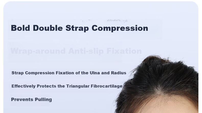 Li-Ning Tendon Sheath Wrist Support TFCC Inflammation Sprain Sports Wristband Unisex Fitness Badminton Tennis Joint Strain 26