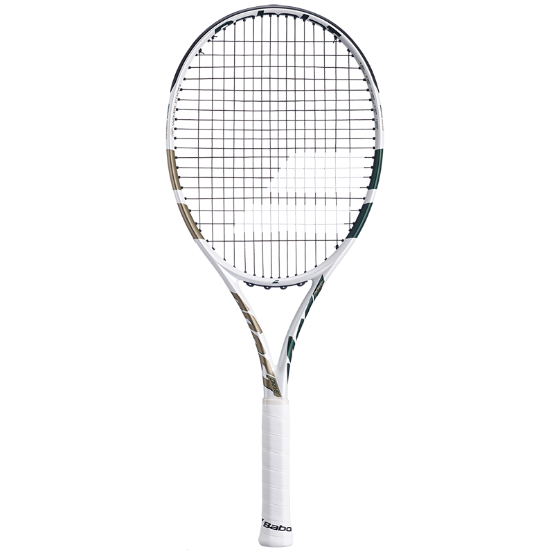 Babolat BOOST25 Full Carbon Advanced Tennis Racket, Suitable for Beginners And Intermediate Players, Wimbledon Model [Pre-Strung]