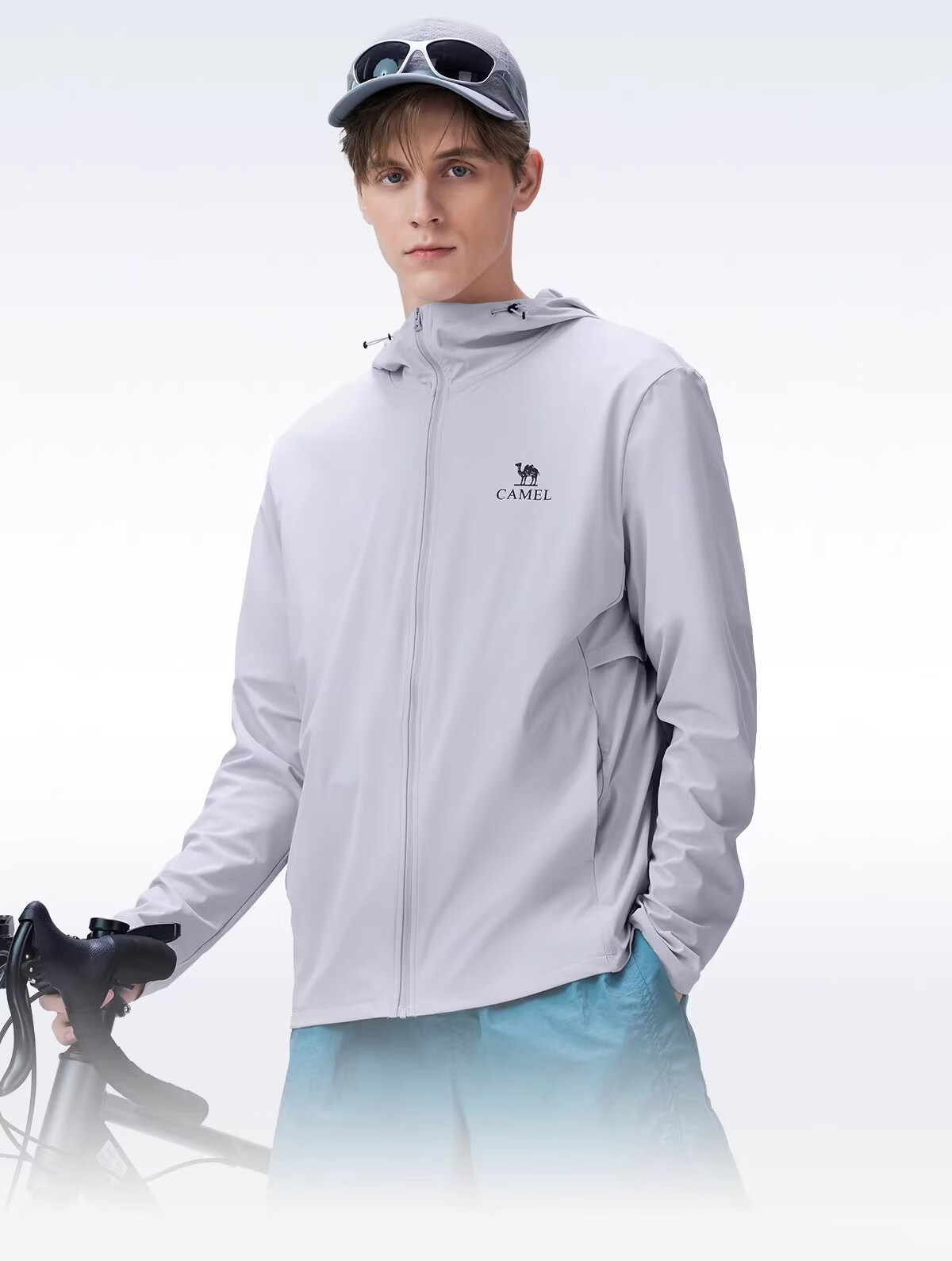 CAMEL Outdoor Original Yarn Sun Protection Jacket 2026 Spring Summer New Unisex UV Protection Breathable Windproof Coat 1002 2