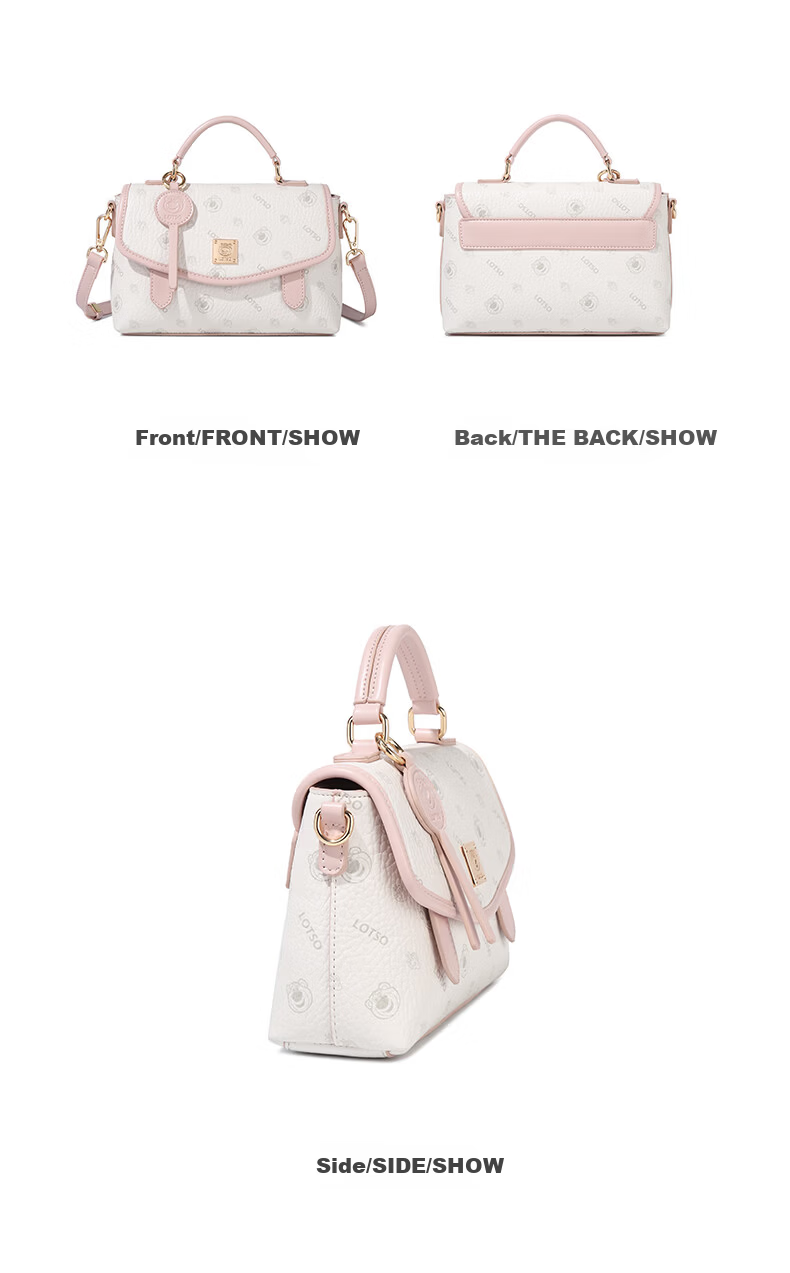 Disney 2026 Strawberry Bear Collaboration Crossbody Bag for Women - 3.8 Goddess Festival Birthday Gift 14