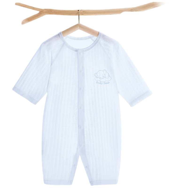 AIBEDILA Baby Romper Spring Autumn Summer Newborn Infant Sleepwear Unisex Cotton Baby Jumpsuit