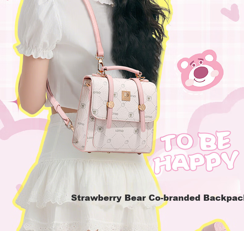 Disney New Large Capacity Backpack for Girls Shoulder Bag Birthday Gift for Besties and Girlfriend Women's Day Gift 2