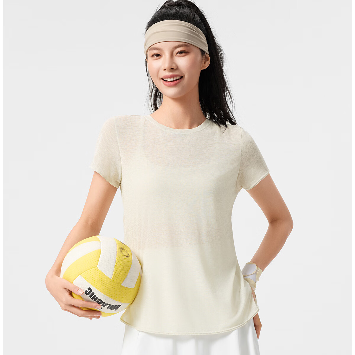 361° Loose Fit Lightweight Yoga Short Sleeve Breathable Quick-Dry Sports Top Slimming Pilates T-Shirt 21