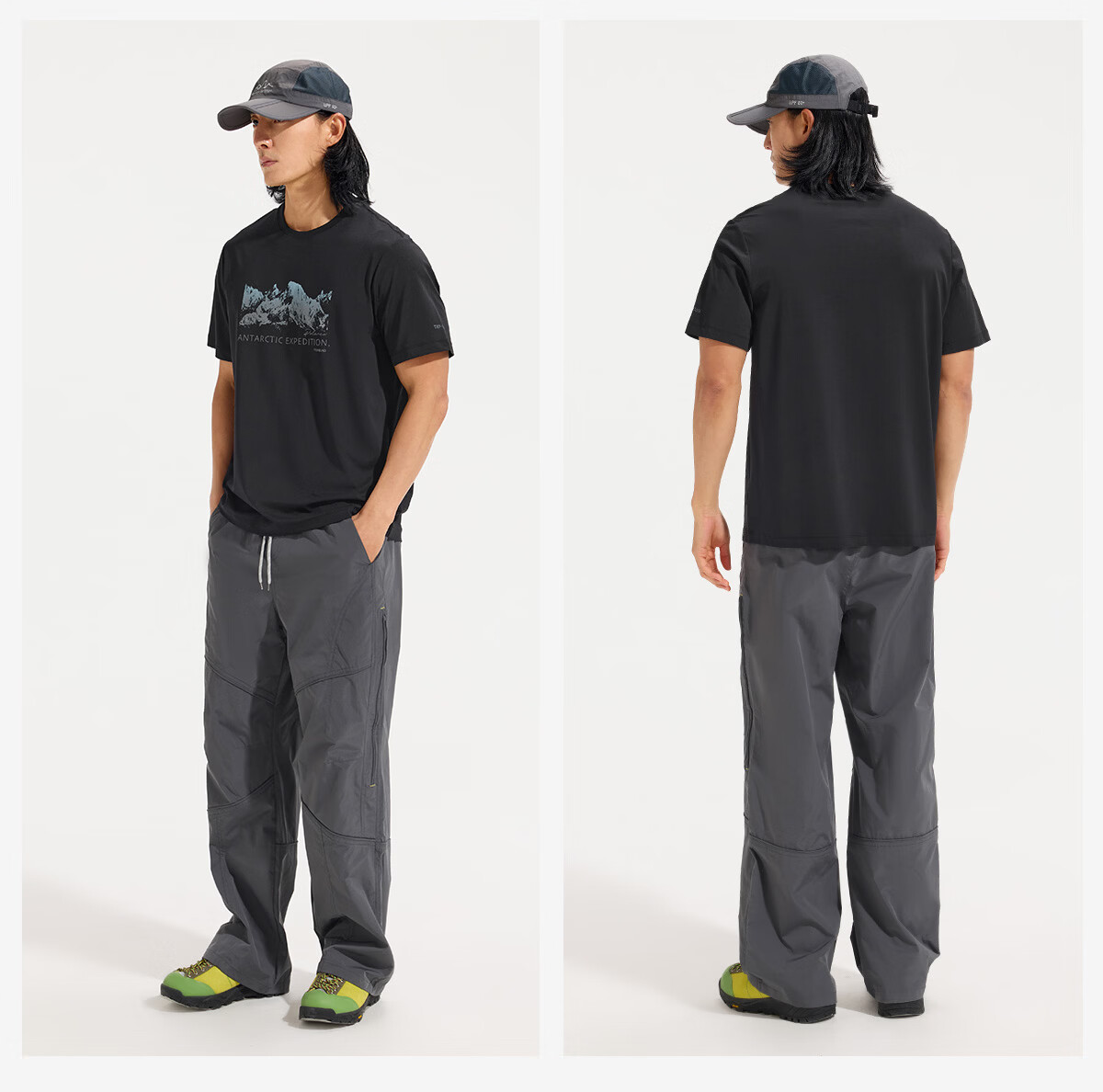 TOREAD Mall Same Style Quick-Dry Men's T-Shirt 26 New Outdoor Cooling Breathable Sun-Protective Sports Short Sleeve TAJJAO81239 9