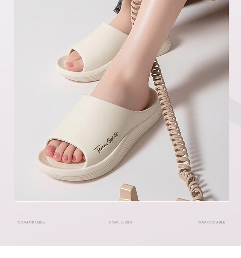YUZHAOLIN EVA Casual Unisex Slippers Couple Home Bathroom Shower Soft Sole Slippers 1