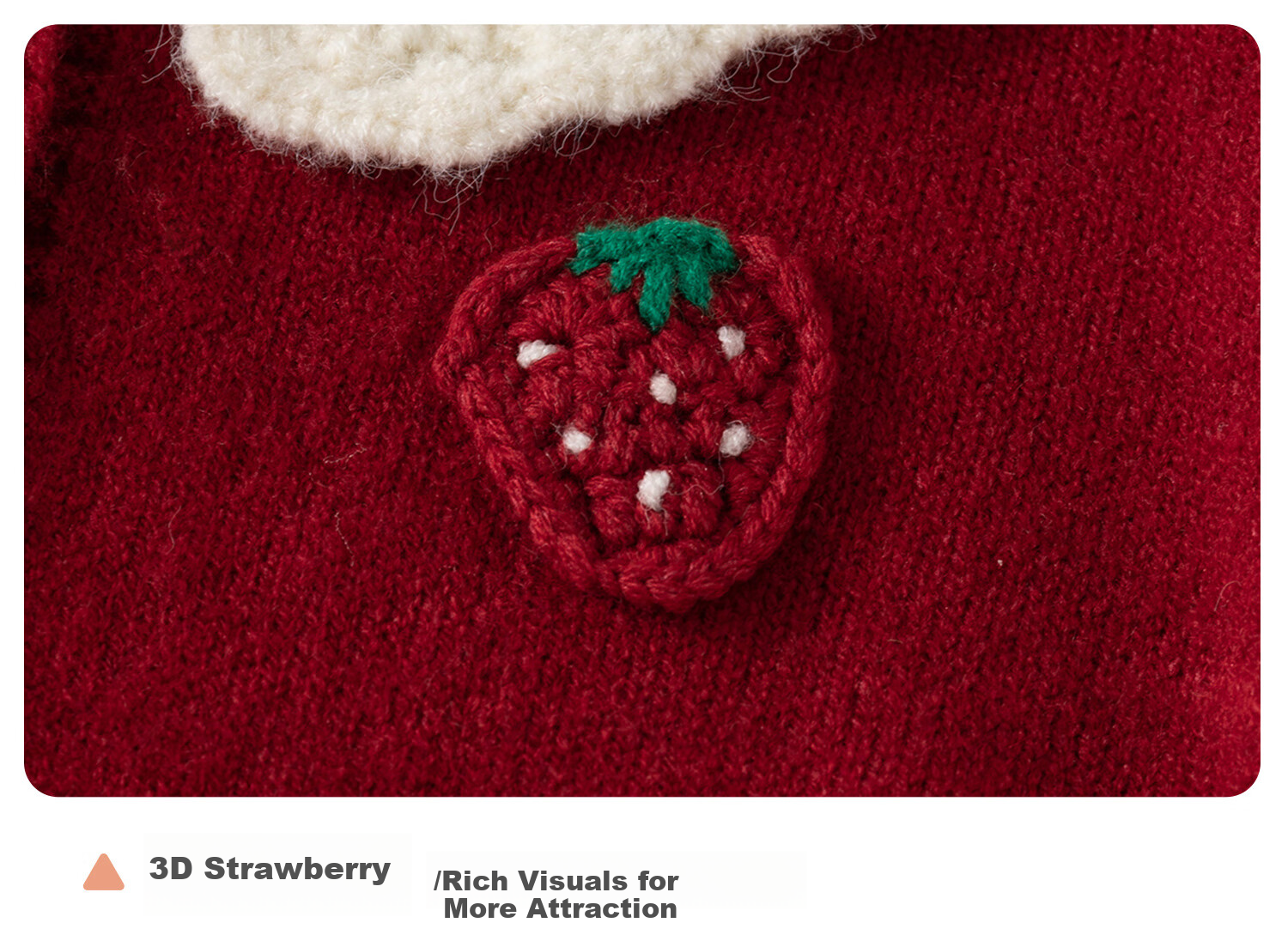 Banxidi Girls Sweater Spring 2026 New Children's Fashion Knitted Cardigan Baby Spring Autumn Jacket New Year Outfit 7