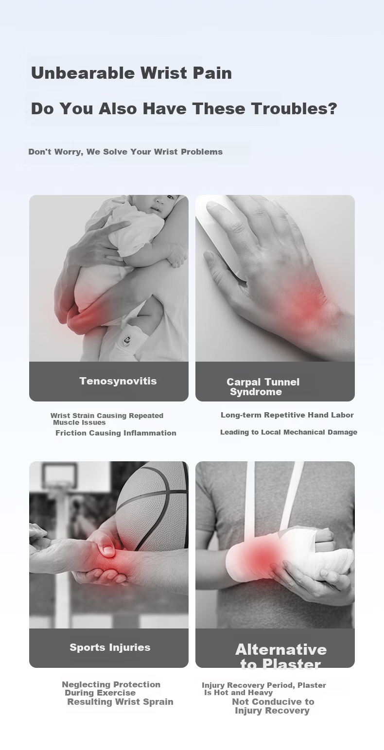 LI-NING TFCC Wrist Brace for Tendonitis Sprain Wrist Strain Joint Support Fracture Medical Aid 1